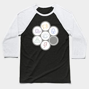 Find Your Spark - Blank Baseball T-Shirt